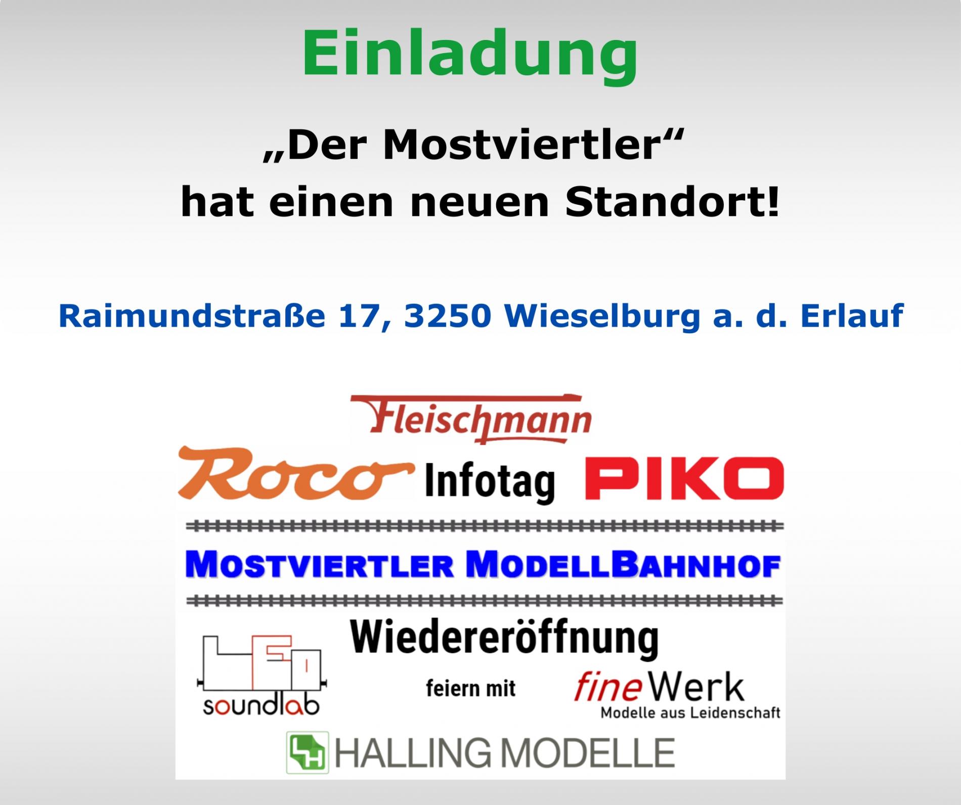 „Der Mostviertler“ hat einen neuen Standort!