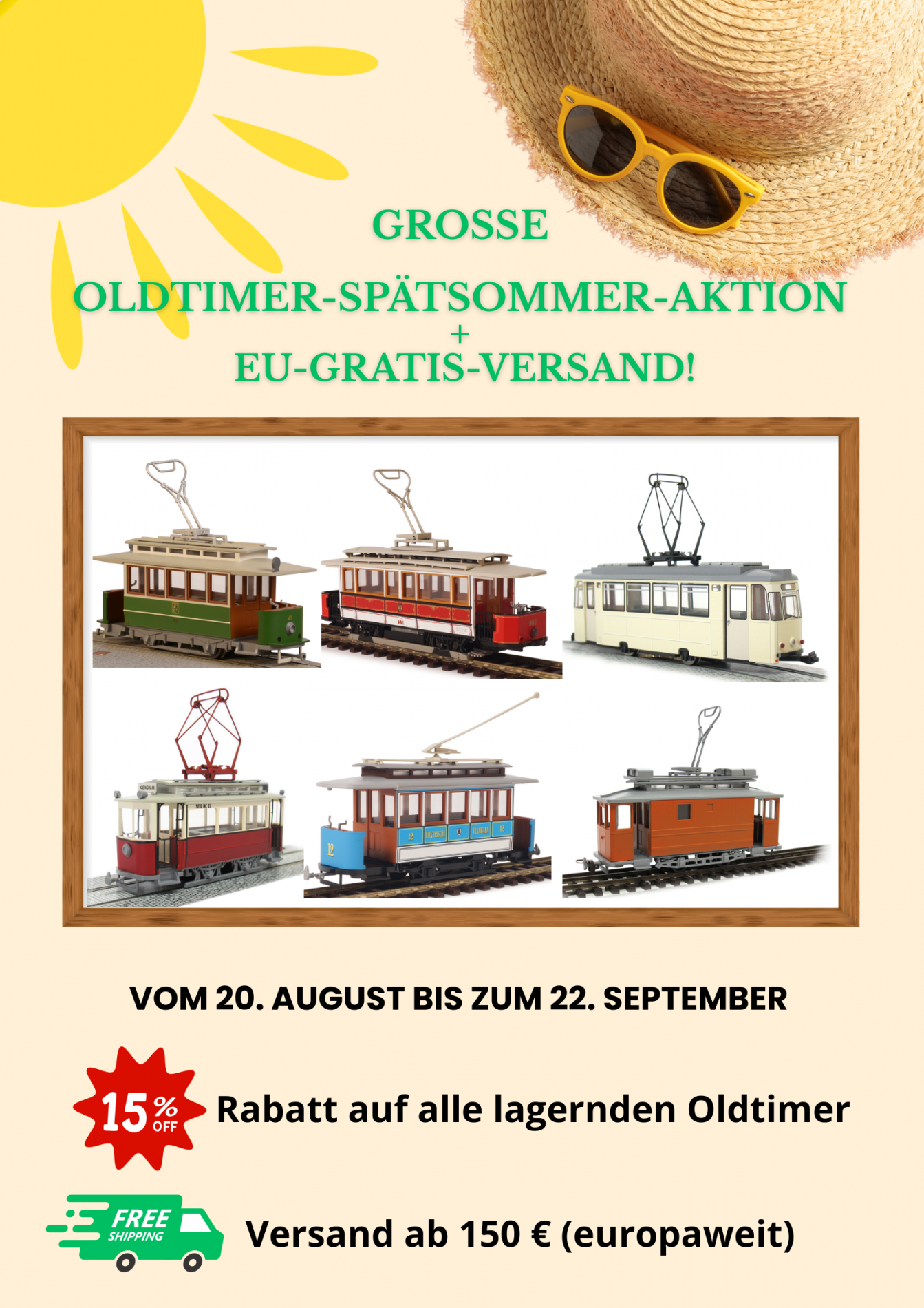 OLDTIMER-Spaetsommer-Aktion