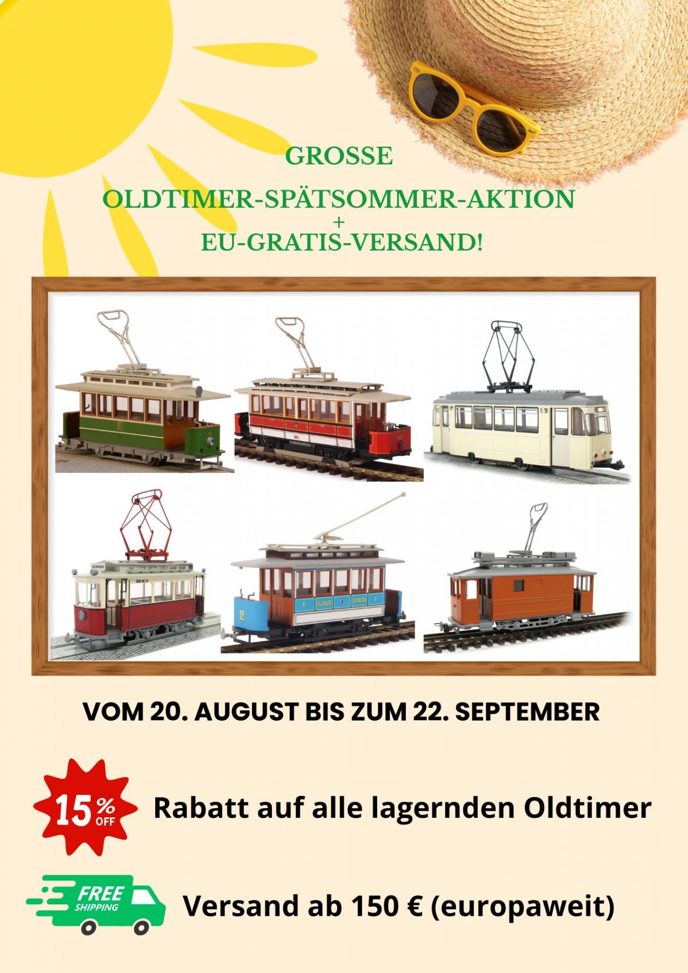 OLDTIMER-Spaetsommer-Aktion