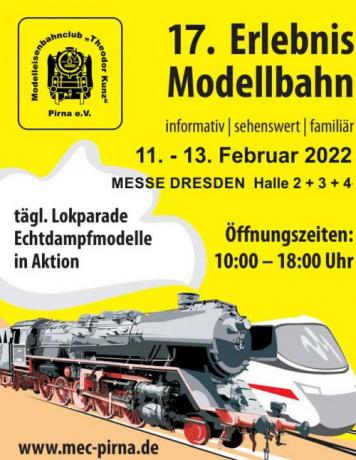 Modellbahn Messe Dresden