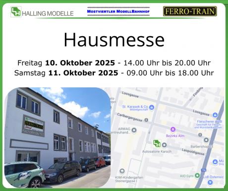 HALLING Hausmesse