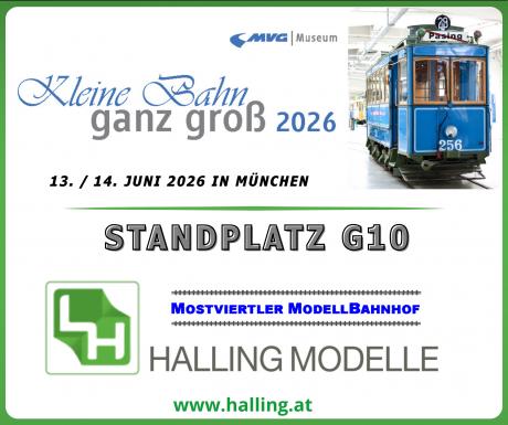 Kleine Bahn Ganz Groß 2026
